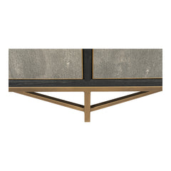 Mako Grey Small Sideboard - Ornate Home