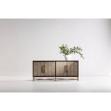 Mako Grey Small Sideboard - Ornate Home
