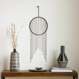 Malacampa Black Beaded Wall Hanging - Clearance - Ornate Home