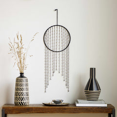 Malacampa Black Beaded Wall Hanging - Clearance - Ornate Home
