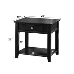Malachi End Table - Ornate Home