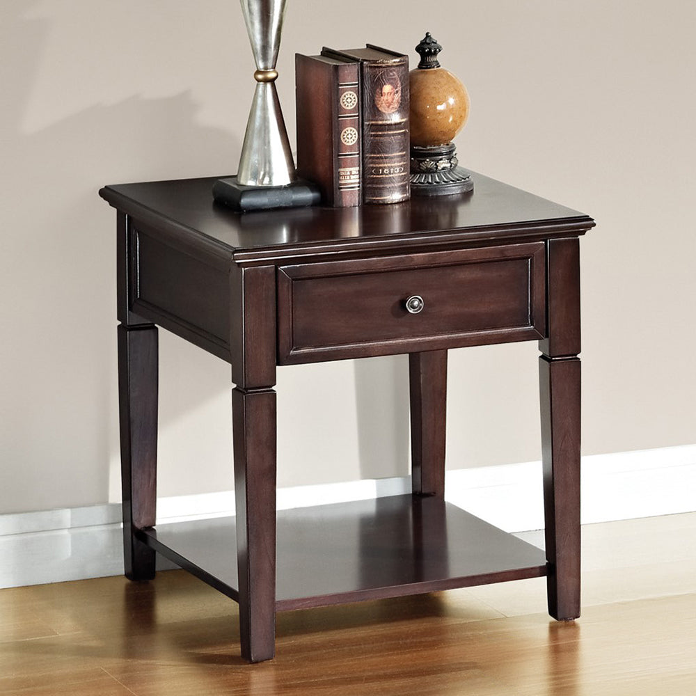 Malachi End Table - Ornate Home