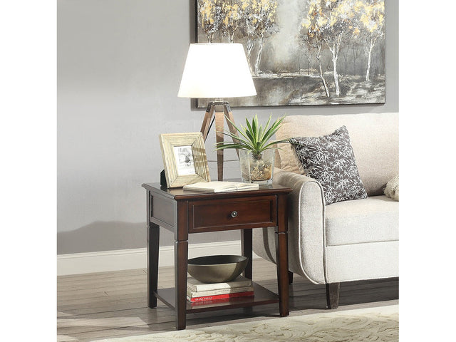Malachi End Table - Ornate Home