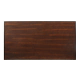 Malachi Walnut Coffee Table - Ornate Home