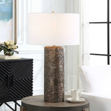 Malaga Brass Table Lamp - Ornate Home