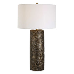 Malaga Brass Table Lamp - Ornate Home