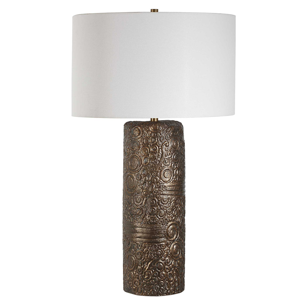 Malaga Brass Table Lamp - Ornate Home