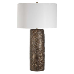 Malaga Brass Table Lamp - Ornate Home