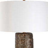 Malaga Brass Table Lamp - Ornate Home