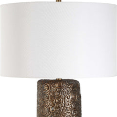 Malaga Brass Table Lamp - Ornate Home