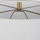 Malaga Brass Table Lamp - Ornate Home