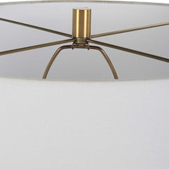 Malaga Brass Table Lamp - Ornate Home