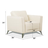 Malaga Chair in Cream - Ornate Home