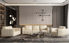 Malaga Chair in Cream - Ornate Home