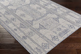 Malamig Gray & Blue Outdoor Area Rug - Clearance - Ornate Home