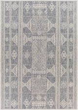 Malamig Gray Outdoor Area Rug - Clearance - Ornate Home