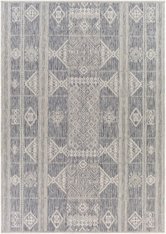 Malamig Gray Outdoor Area Rug - Clearance - Ornate Home