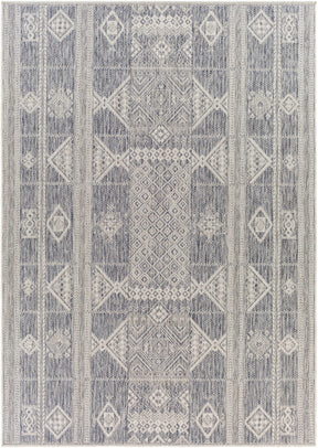 Malamig Gray Outdoor Area Rug - Clearance - Ornate Home