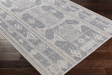 Malamig Gray Outdoor Area Rug - Clearance - Ornate Home