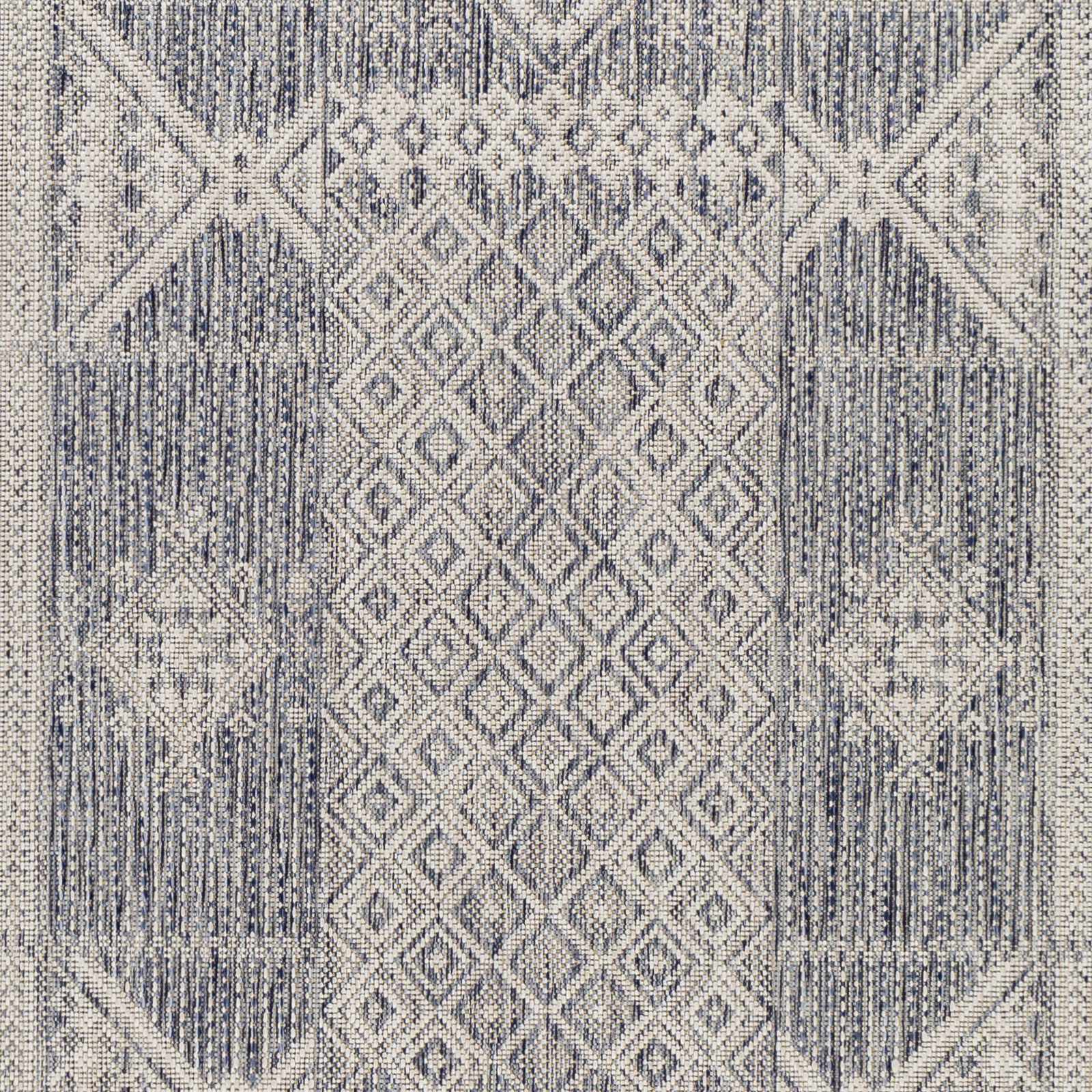 Malamig Gray Outdoor Area Rug - Clearance - Ornate Home