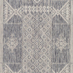 Malamig Gray Outdoor Area Rug - Clearance - Ornate Home