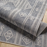 Malamig Gray Outdoor Area Rug - Clearance - Ornate Home