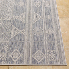 Malamig Gray Outdoor Area Rug - Clearance - Ornate Home