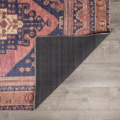 Malamote Vintage Flat Pile Washable Rug - Ornate Home