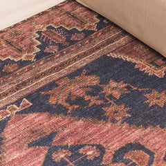 Malamote Vintage Flat Pile Washable Rug - Ornate Home
