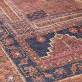 Malamote Vintage Flat Pile Washable Rug - Ornate Home