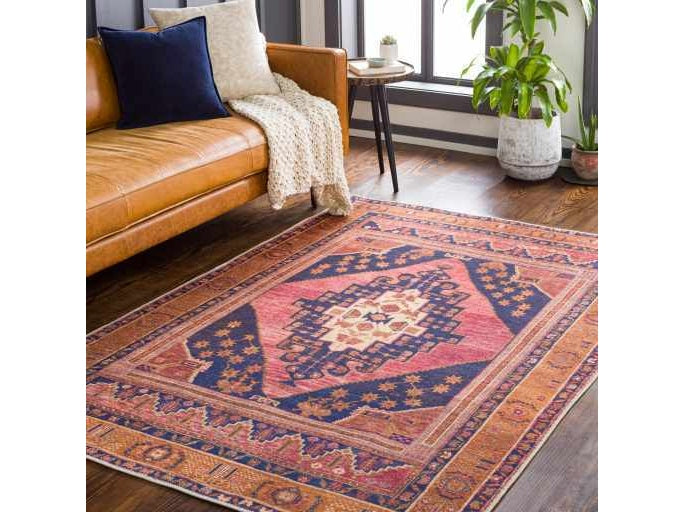 Malamote Washable Area Rug - Ornate Home