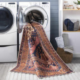 Malamote Washable Area Rug - Ornate Home