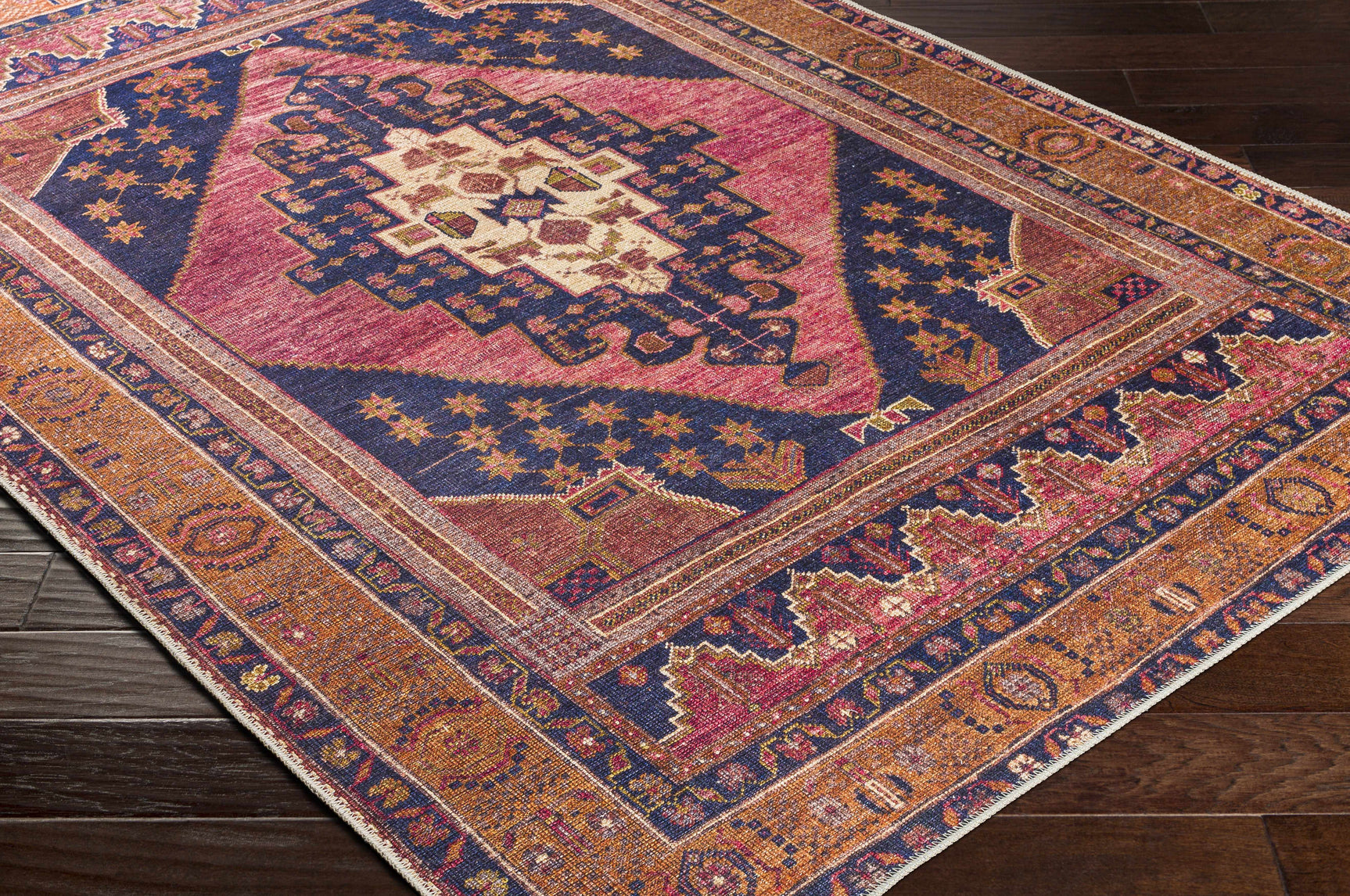 Malamote Washable Area Rug - Ornate Home