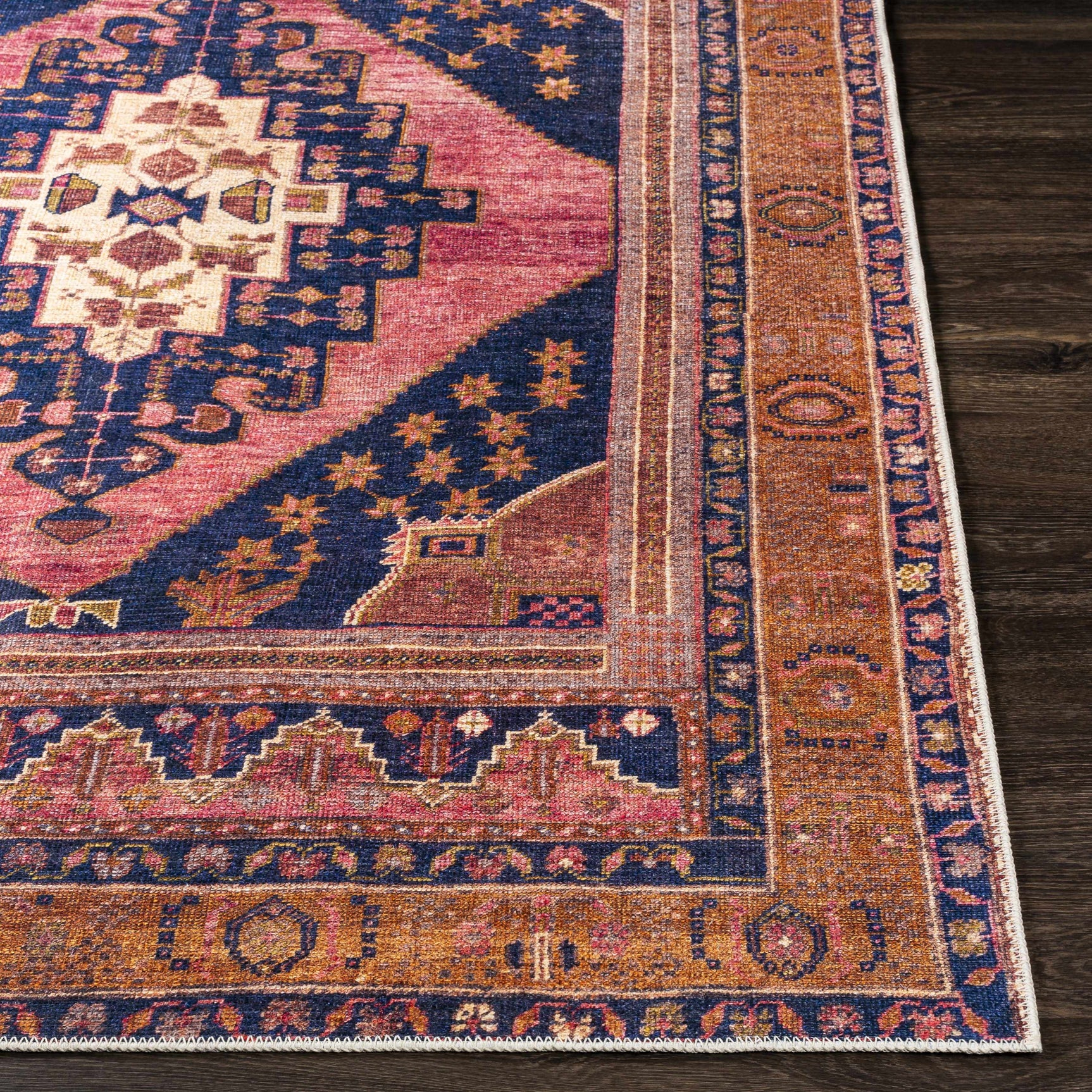 Malamote Washable Area Rug - Ornate Home