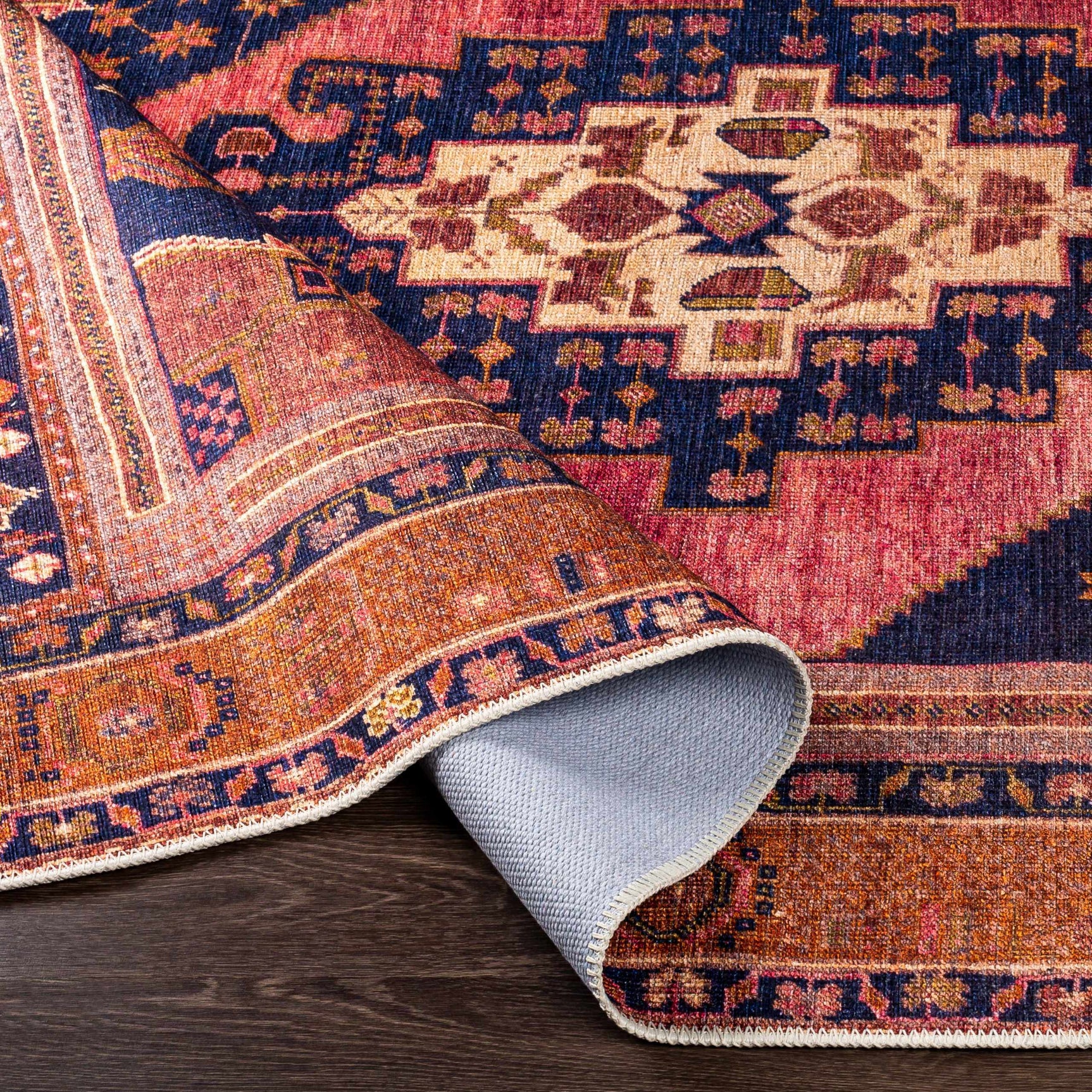 Malamote Washable Area Rug - Ornate Home