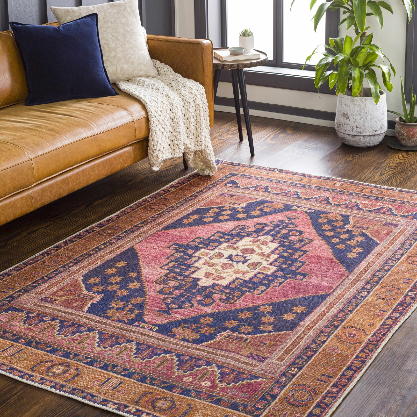 Malamote Washable Area Rug - Ornate Home