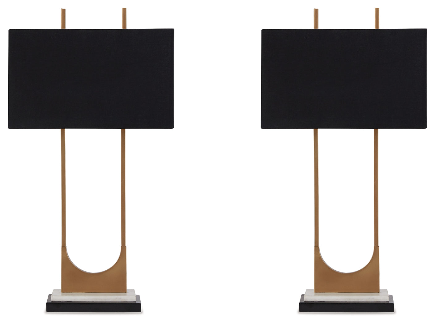 Malana Brass Table Lamp (Set of 2) (Online Special Price) - Ornate Home