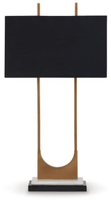 Malana Brass Table Lamp (Set of 2) (Online Special Price) - Ornate Home