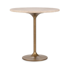 Malani Tan Counter Table - Ornate Home