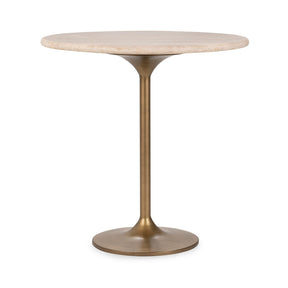 Malani Tan Counter Table - Ornate Home