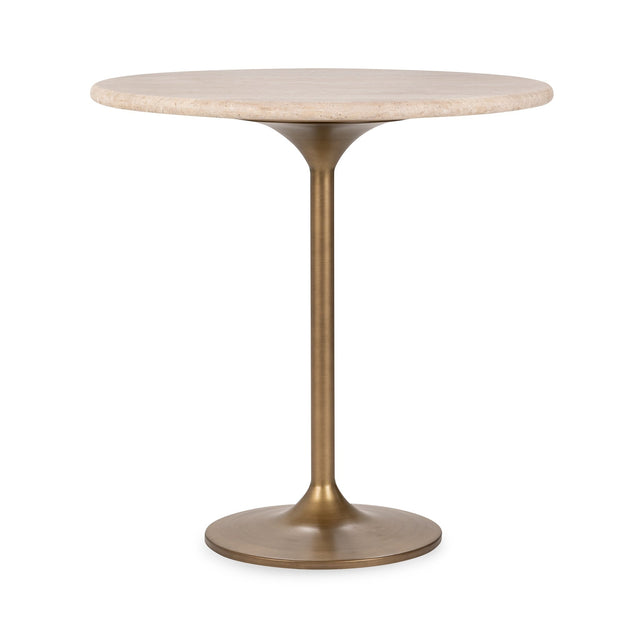 Malani Tan Counter Table - Ornate Home