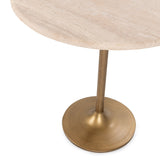 Malani Tan Counter Table - Ornate Home