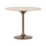 Malani Tan Dining Table - Ornate Home
