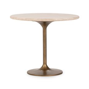 Malani Tan Dining Table - Ornate Home