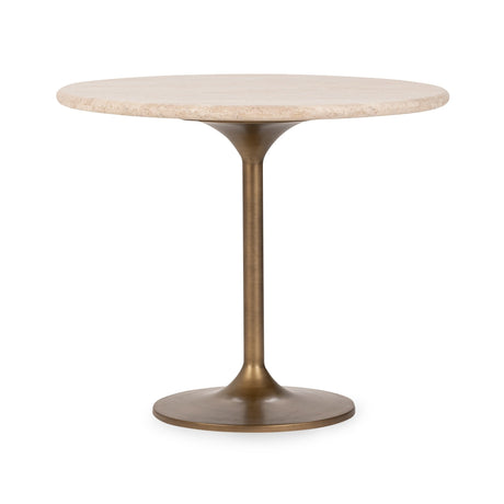 Malani Tan Dining Table - Ornate Home
