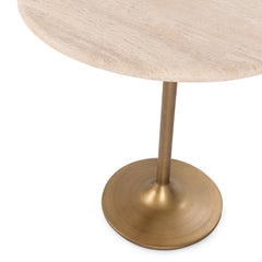 Malani Tan Dining Table - Ornate Home