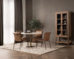 Malani Tan Dining Table - Ornate Home