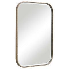 Malay Gold Vanity Mirror - Ornate Home