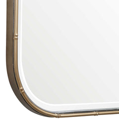 Malay Gold Vanity Mirror - Ornate Home
