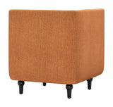 Malben Brown Corner Chair